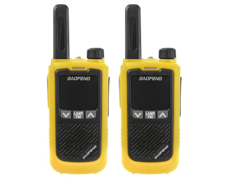 BaoFeng BF-T17 Transceiver, Yellow - 2 pcs