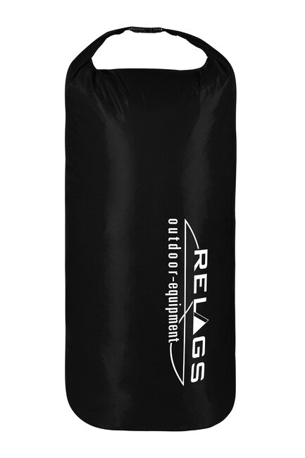 BasicNature 210T Lightweight Waterproof Backpack 35L, Black