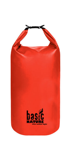 BasicNature 500D Waterproof Backpack 35L, Red