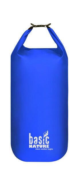 BasicNature 500D Waterproof Backpack 60L, Navy Blue