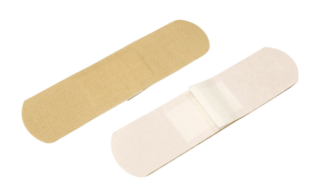 BasicNature Bamboo Plaster 25 pcs