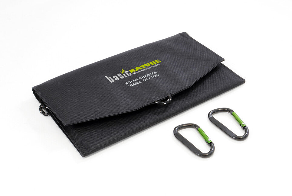 BasicNature Basic Solar Charger 5V / 10W