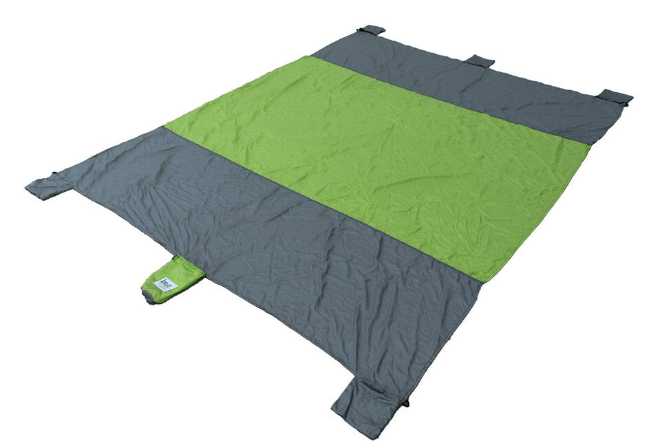 BasicNature Beach Picnic Blanket 215 x 275 cm