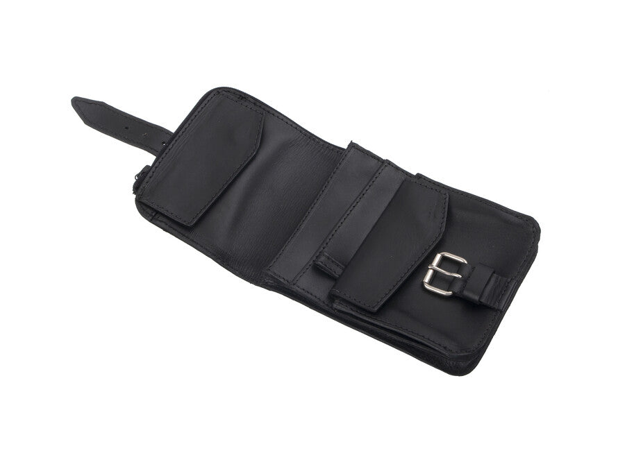 BasicNature Safe Black Waist Bag Belt