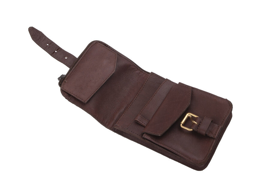 BasicNature Safe Pouch Belt, Mocha