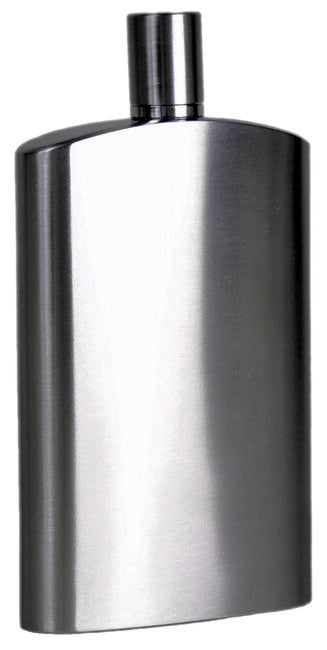 BasicNature Brush Flat Bottle 125 ml