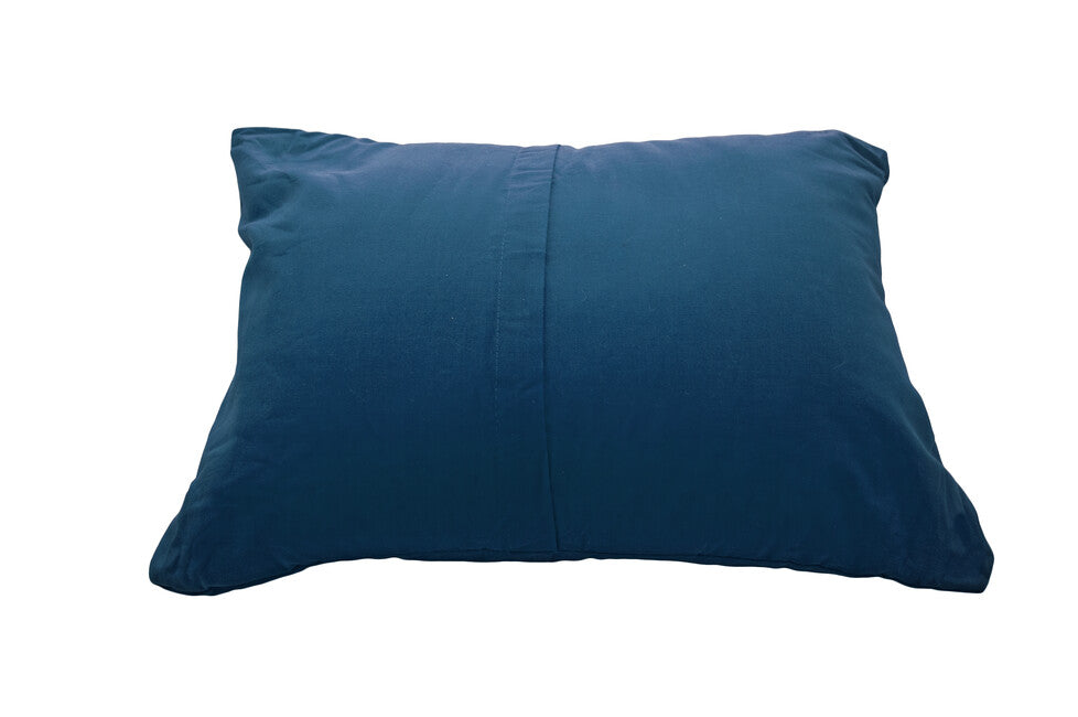 BasicNature Travel Pillow, Blue