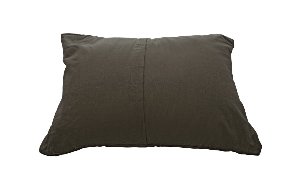 BasicNature Travel Pillow, Grey