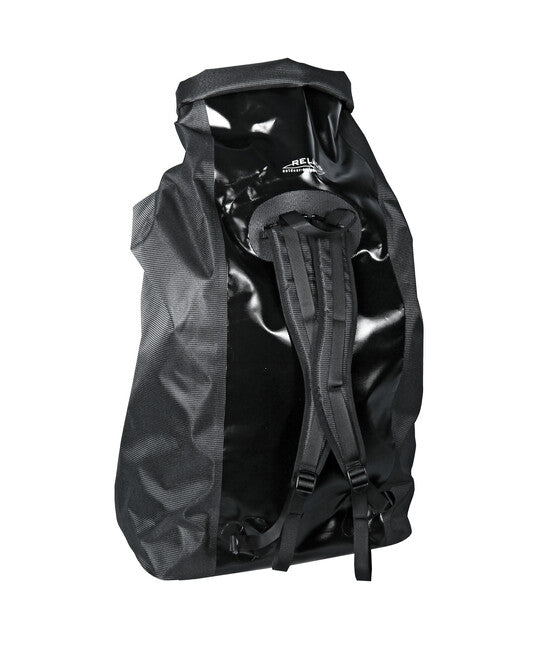 BasicNature Duffel Bag Waterproof Backpack 180L Black