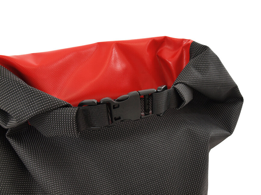BasicNature Duffel Bag Waterproof Backpack 180L, Black-Red