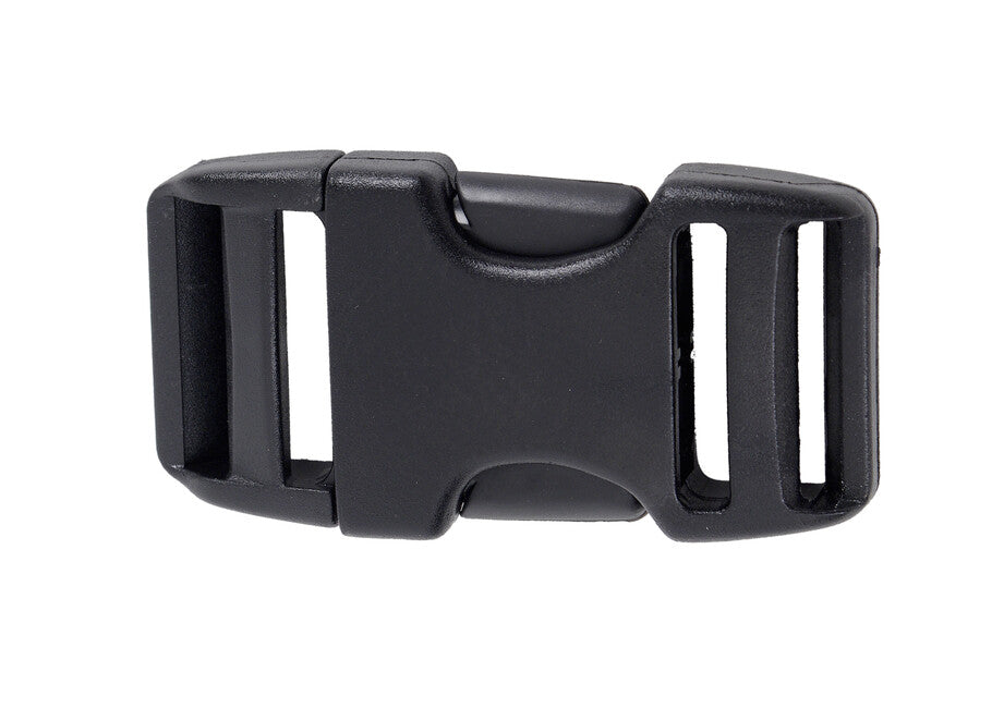 BasicNature Double Carabiner 50mm 1pc on Card