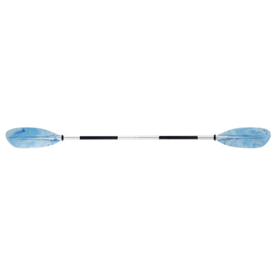 BasicNature Double Paddle Blue 230 cm