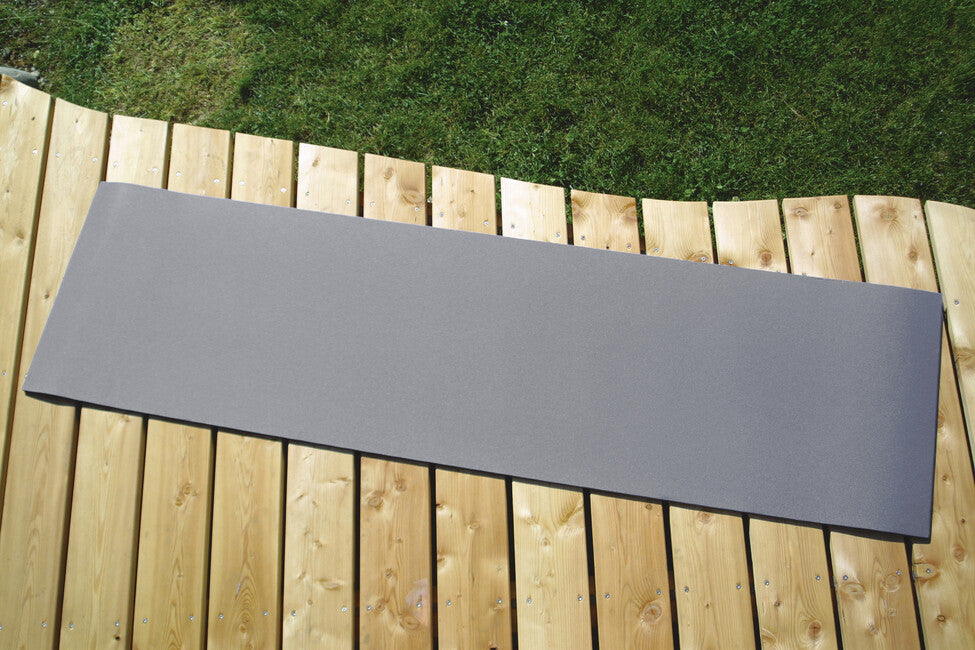 BasicNature ECO DeLuxe Sleeping Mat 200 x 55 x 1.2 cm