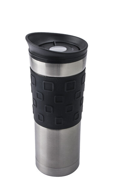 BasicNature Grip Termohrnček z nehrdzavejúcej ocele 0,45 l