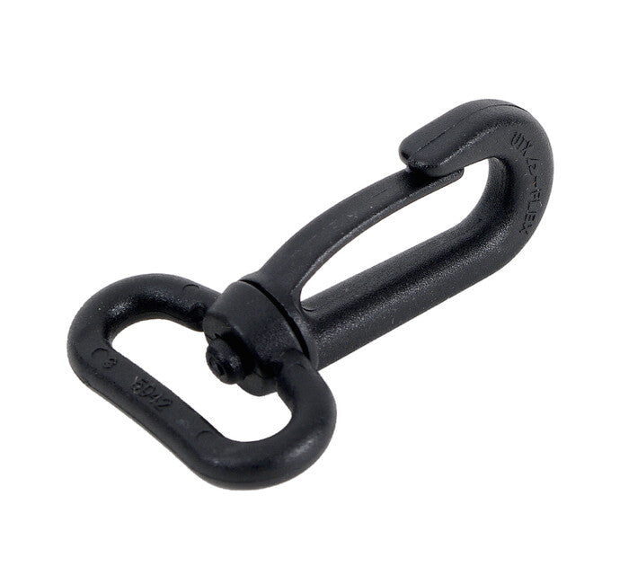 BasicNature Carabiner Swivel 25mm 10pcs