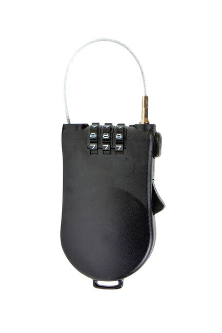 BasicNature Combined Lock with Wire Loop