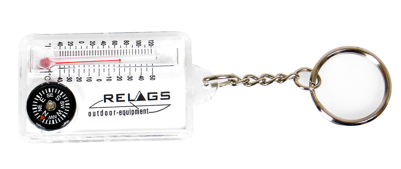 BasicNature Compass/Thermometer Zipper Attachment