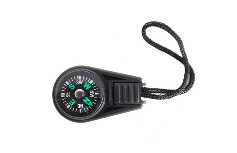 BasicNature Compass Zipper Pull Extension