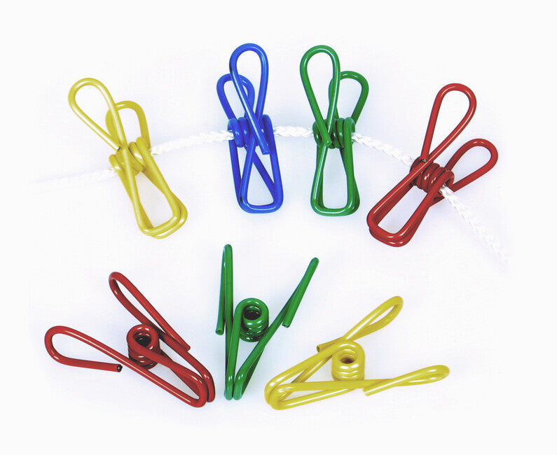 BasicNature Metal Snaps 12 pcs