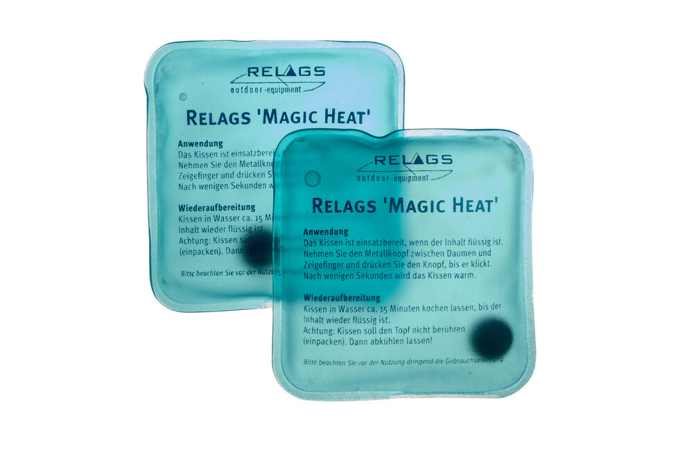BasicNature Magic Heat Cushions 2pcs