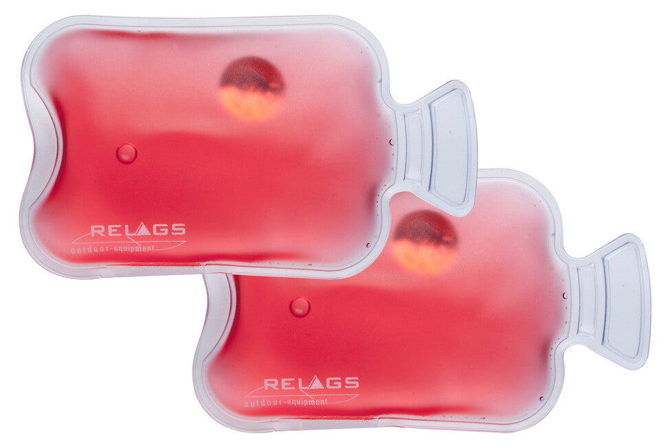 BasicNature Mini Magic Heat Pad 2 pcs