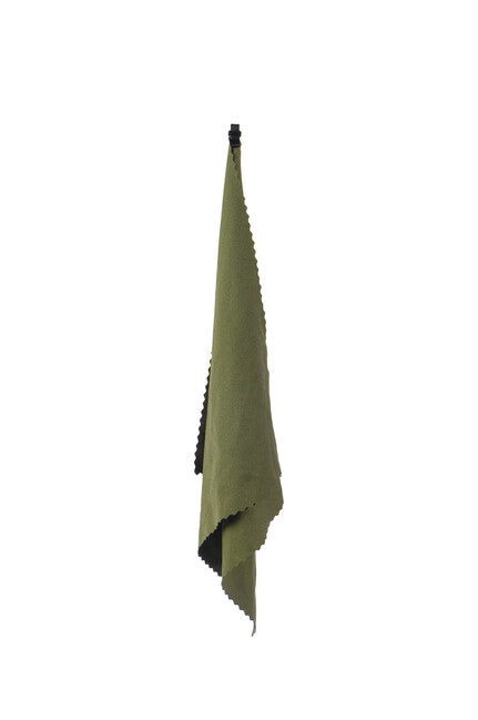 BasicNature Mini Towel Ultrajemný cestovný uterák z mikrovlákna L oliva