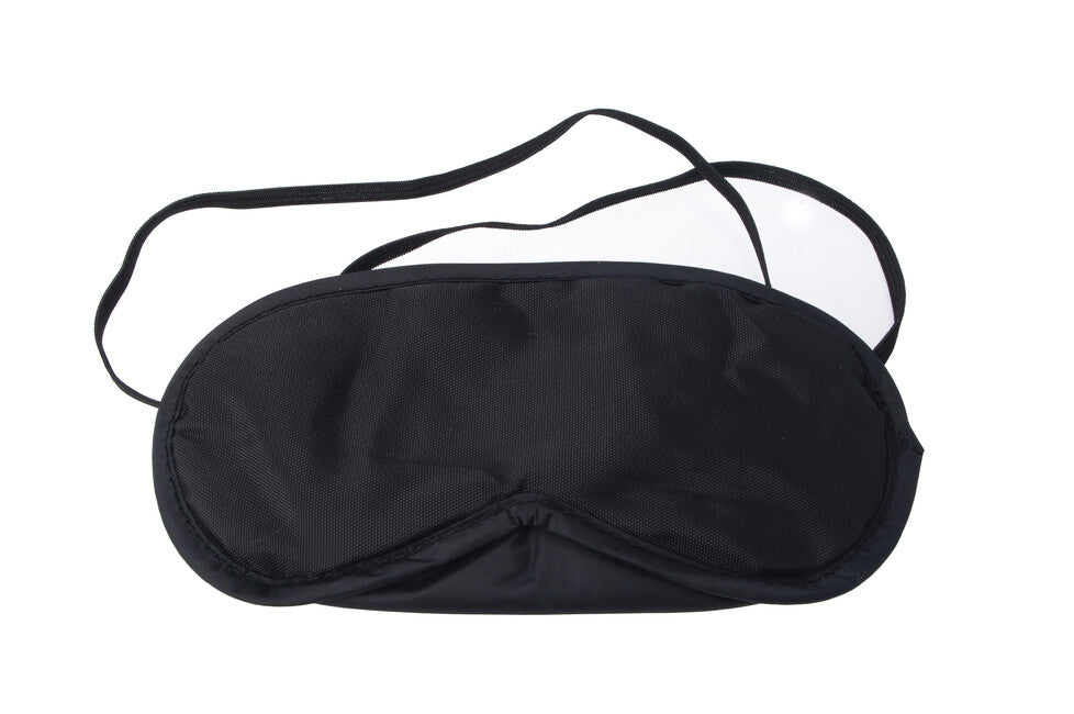 BasicNature Sleep Mask, Black