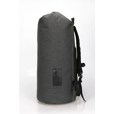 BasicNature Waterproof Bag 140L, Grey-Green