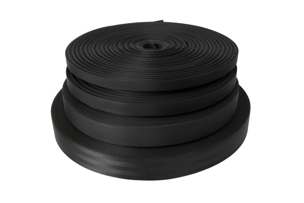 BasicNature Polyester Webbing 20 mm 100 m