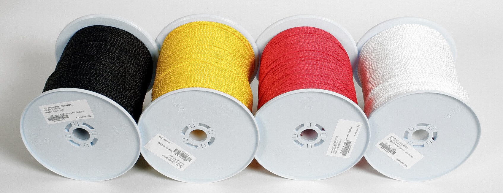 BasicNature Polypropylene Rope 3mm, 30m White