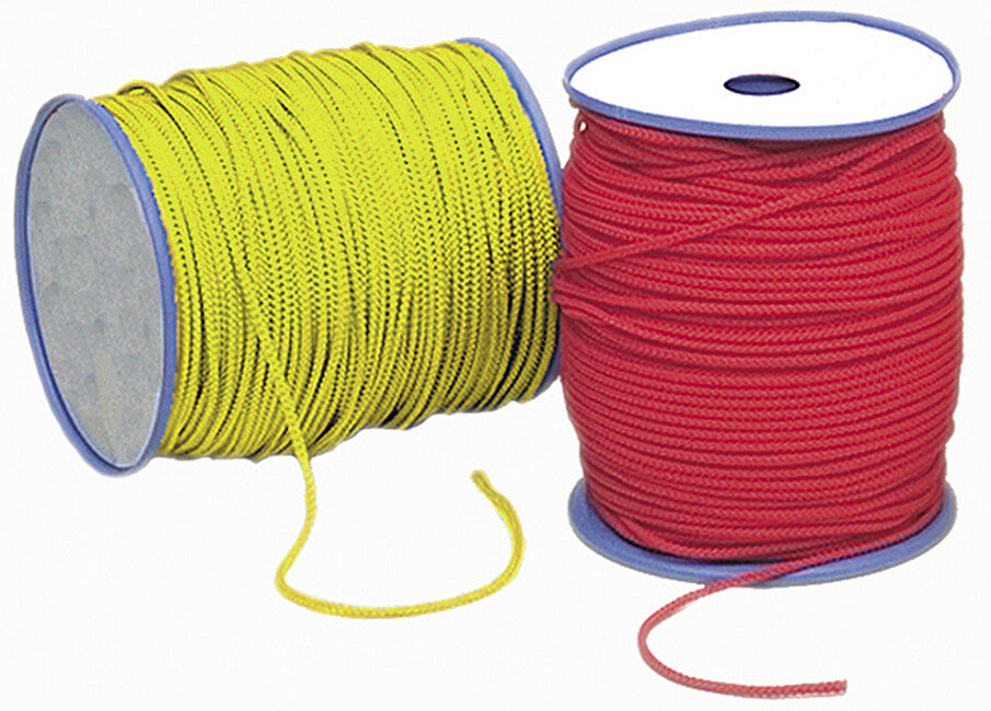 BasicNature Polypropylene Rope 4mm, 200m White