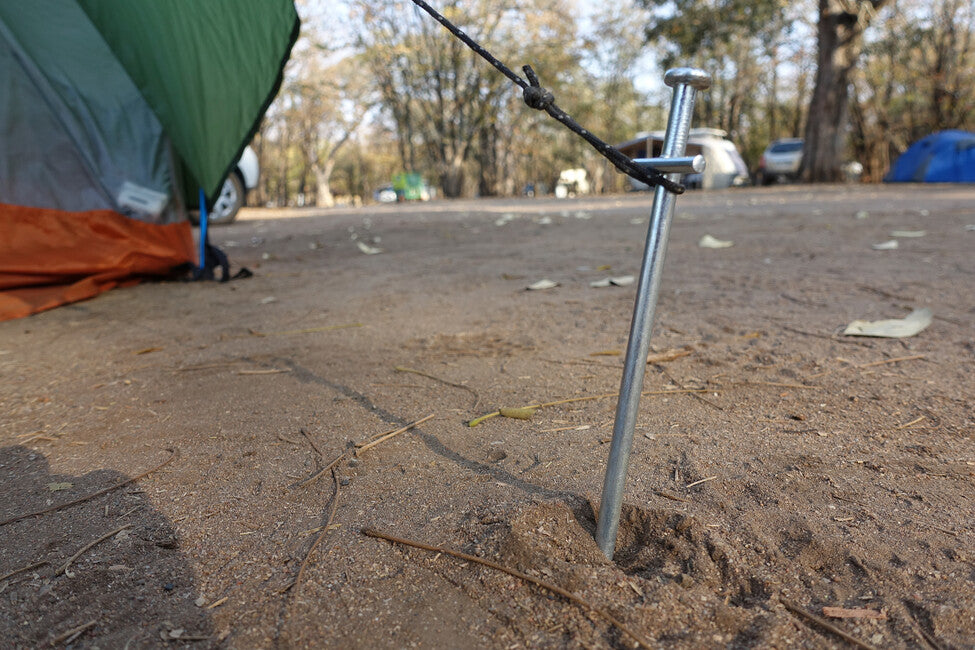 BasicNature Rock Tent Pegs 23 cm 5 pcs