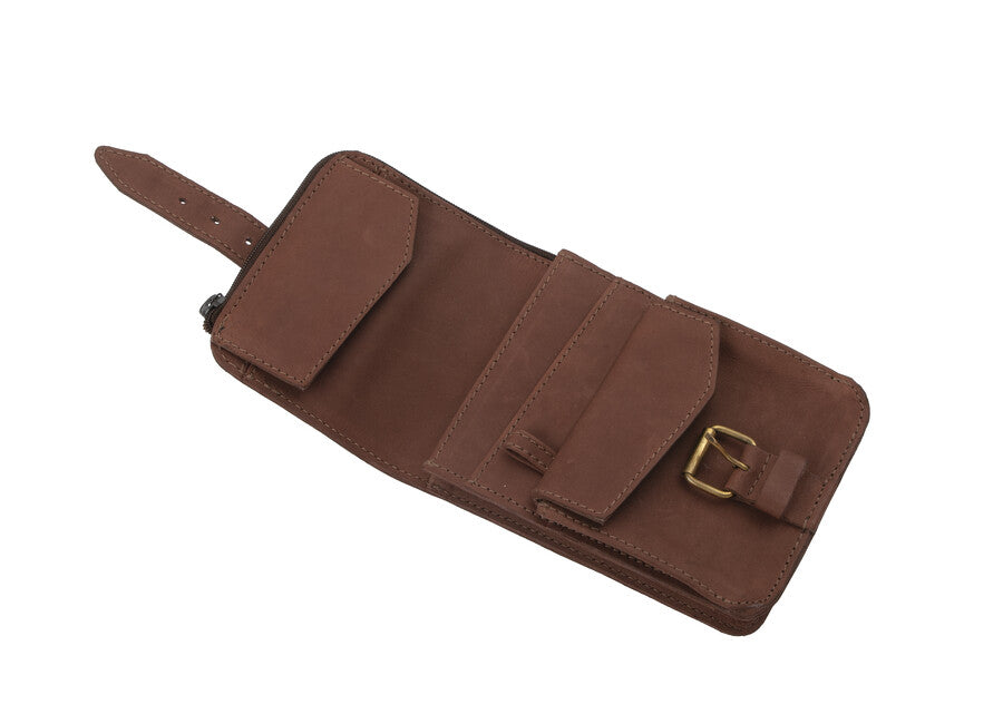 BasicNature Safe Leather Belt Pouch
