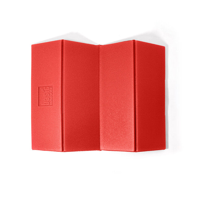BasicNature Folding Sit Pad, Red