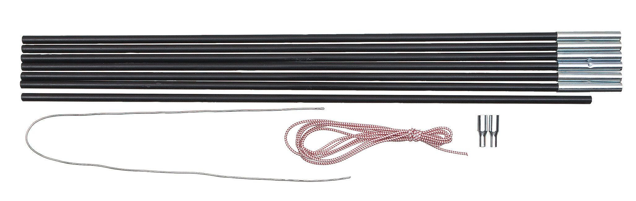 BasicNature Fiberglass Rod 4 m x 8.5 mm 7 Segments