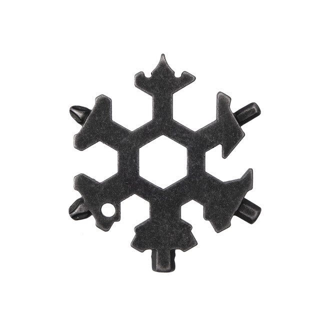 BasicNature Snowflake 18 in 1 Multitool Snowflake