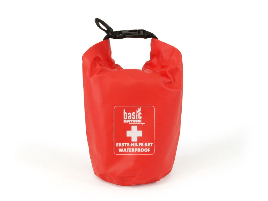 BasicNature Standard First Aid Kit, Waterproof