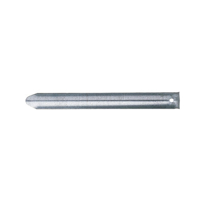 BasicNature Tent Pegs Sand Metal 30cm