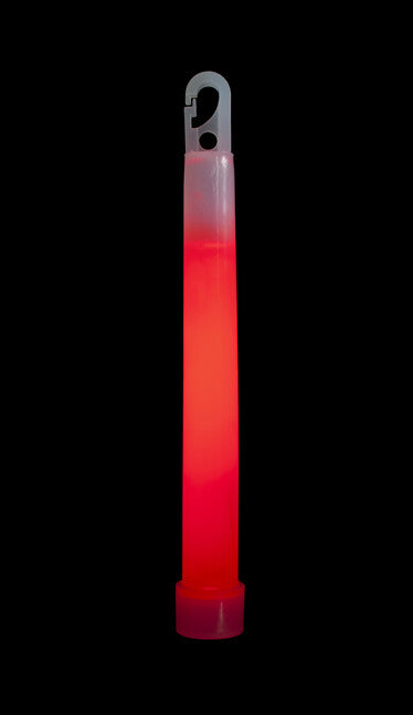 BasicNature Light Stick 15 cm, Red