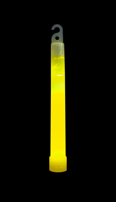 BasicNature Glow Stick 15 cm Yellow