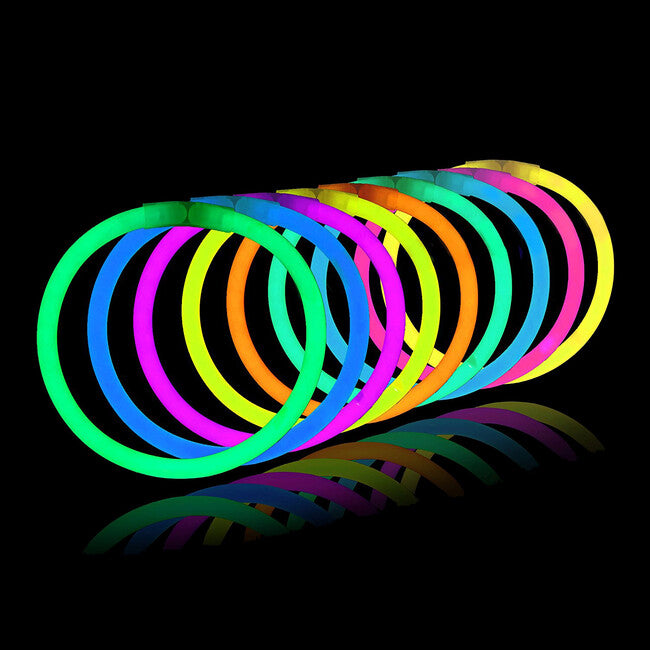 BasicNature Light Stick 20 cm Box 5-Color Mix 100 pcs