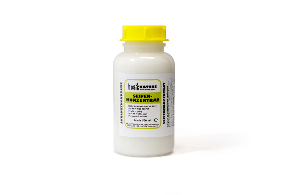 BasicNature Liquid Soap Concentrate 500 ml