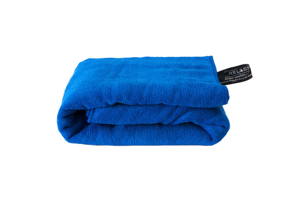 BasicNature Terry Towel 85 x 150 cm, Blue