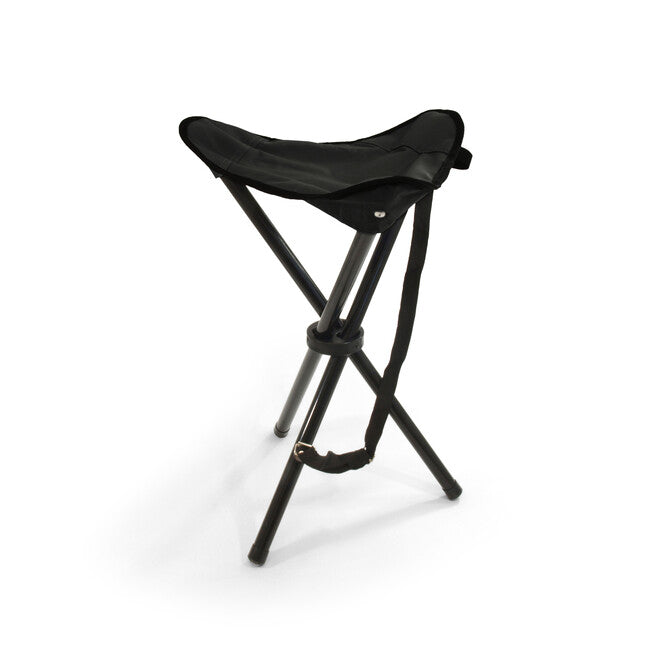 BasicNature Travelchair Tripod, Black