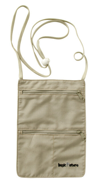 BasicNature Undercover Neck Pouch