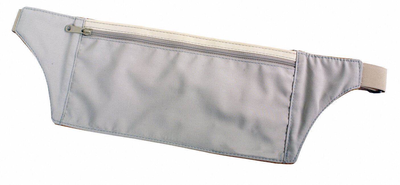 BasicNature Undercover Travel ConcealSafe Money Belt Silk