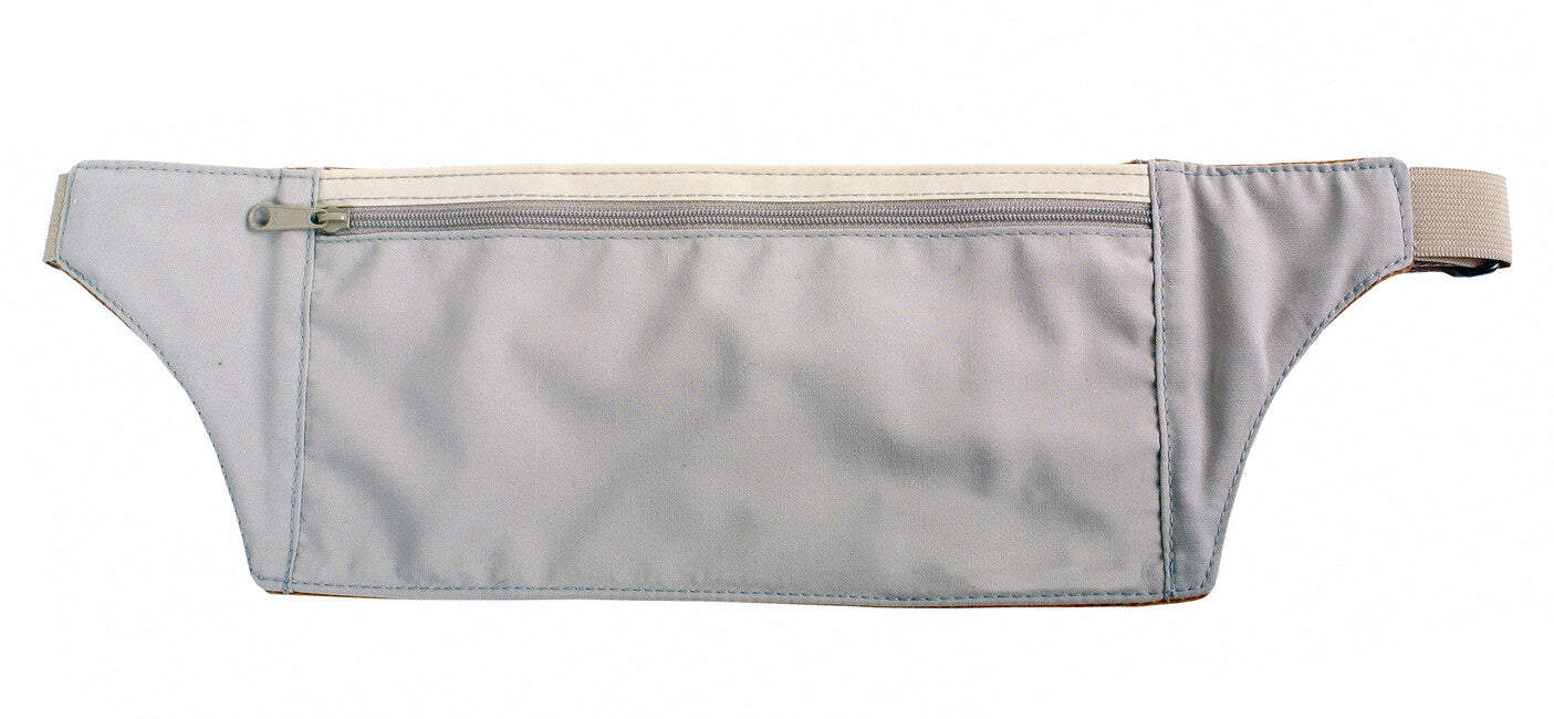 BasicNature Undercover Travel ConcealSafe Money Belt, Polycotton