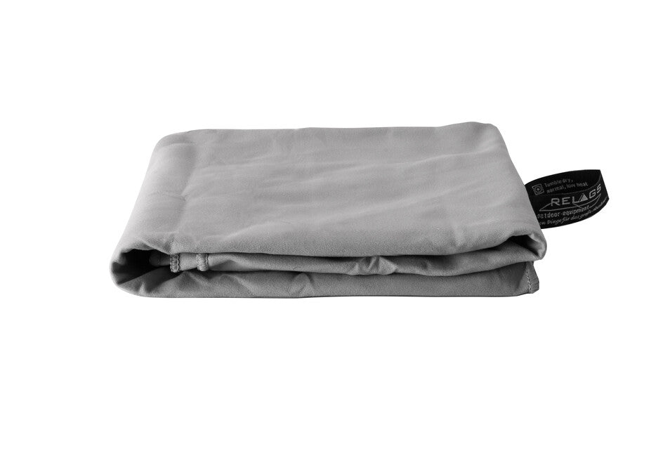 BasicNature Velour Towel 60 x 120 cm Graphite