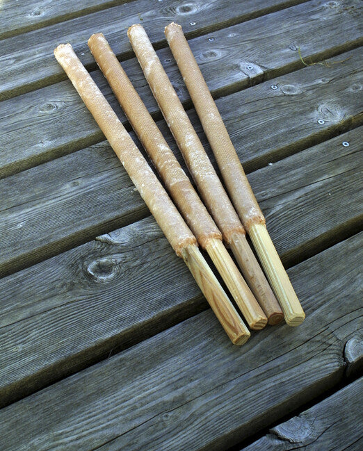 BasicNature Wax Fire Starters, 4 pack