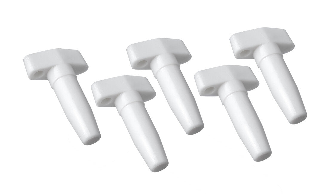 BasicNature Air Valve Stoppers 5 pcs.